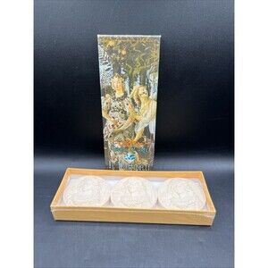 NIB Athena's Italian Perfumed decorative Soap Set 3 IL Botticelli Saponi D’arte